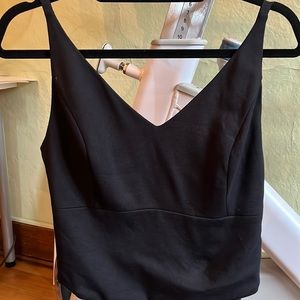 Cabi Style 5332 The Bralette Crop Tank never worn
